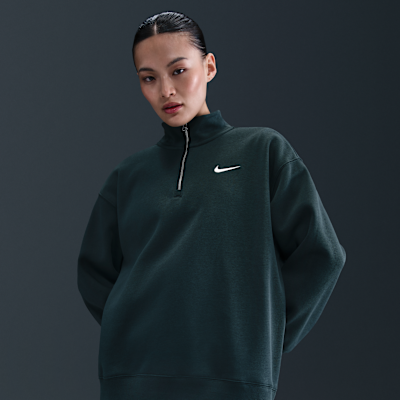 Nike Sportswear Phoenix Fleece Women's Oversized 1/4-Zip Long